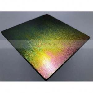 Plaque en acier inoxydable de série EX585 200/300, norme JIS, pliage/soudage/découpe, épaisseur personnalisée pour revêtement mural intérieur - Product Image 2