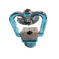 Tête de pulvérisation d'eau à brume moyenne vitesse pour lutte contre l'incendie, atomisation centrifuge, style à impact, modèle ZSTWA 150g, sans matériau