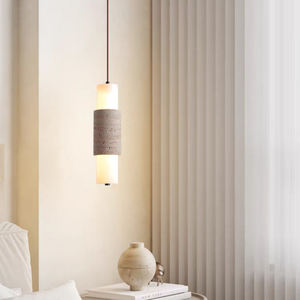 Lámpara Colgante de Lujo de Acrílico con Piedra Española y LED, Lámpara de Suspensión para Dormitorio, Vestíbulo y Villa - Product Image 2