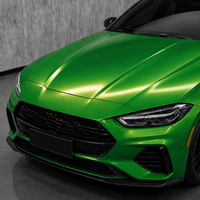 Film de protection de peinture SPEEDMOD Magic Golf Green TPU PPF 7,5 mil auto-réparant, film de protection de voiture à changement de couleur 1,52 m x 15 m, vente en gros