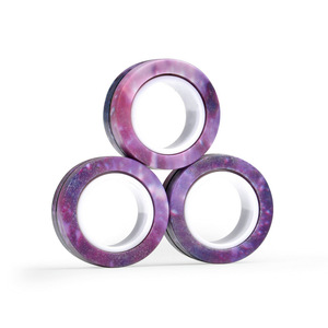 Anti <b>Stress</b> Fidget Toy Relaxing Finger Spinner Toy Hand Fidget Spinner <b>Ring</b> for Adults Office Daily <b>Stress</b> Relief - Product Image 5