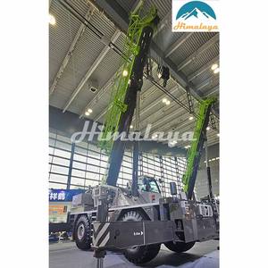 ZRT1100V6 50 Tonnen Tonnen Tonnen Hydraulik kran Raues Gelände für Hoch leistungs beladung - Product Image 4