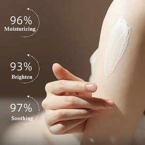 Ensemble de soins de la peau, crème corporelle au beurre blanchissant, huile corporelle raffermissante, savon éclaircissant, Lotion corporelle blanchissante 5 en 1 - Product Image 3