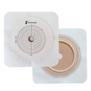 Sac de colostomie à deux pièces drainable à extrémité ouverte STEADLIVE 700 ml Max Cut 70 mm Couleur chair Transparent Certifié CE - Product Image 4