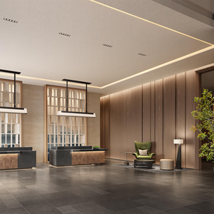 Solución Integral de Diseño de Interiores para Baños de Hogar, Muebles de Hotel de 5 Estrellas, Servicio de Diseño de Interiores con Renderizado 3D - Product Image 2