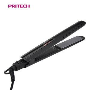 PRITECH เครื่องหนีบผ<span class=keywords><strong>ม</strong></span>ขนาดเล็ก <span class=keywords><strong>ราคา</strong></span>สุดคุ้<span class=keywords><strong>ม</strong></span> พร้อ<span class=keywords><strong>ม</strong></span>ไฟ LED แสดงสถานะ  แผ่นเคลือบเซรา<span class=keywords><strong>ม</strong></span>ิก  ใช้พลังงานจากแบตเตอรี่ - Product Image 2