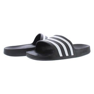 Chaussures <span class=keywords><strong>Adidas</strong></span> Adilette Aqua pour homme Couleur : <span class=keywords><strong>Noir</strong></span>/Blanc 100% authentiques - Product Image 3