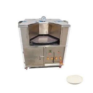 Factory Price Table Pita Bread Or Tortilla Oven Pita Bread Tunnel Oven Flat Pita Bread Roti Baking Tunnel Machine