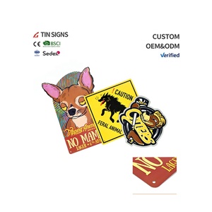 Tùy Chỉnh UV In Ấn Kim Loại Dấu Hiệu Khí Tin Đăng Xe Tấm Retro Cổ Điển Kim Loại Tin Dấu Hiệu Cho Trang Trí Và Quảng Cáo - Product Image 5