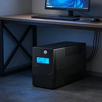 UPS (Uninterruptible Power Supply) Sri Lanka Laris Manis 850VA 1000VA 1200VA untuk Cadangan Daya Komputer Bisnis