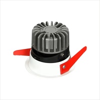 Vente en gros de spots encastrés anti-éblouissement COB 20 watts LED pour l'éclairage intérieur des magasins