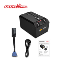 Chargeur professionnel intelligent rapide Ultra Power UP2000-24S 2000W 25A LiPo LiHV pour drone industriel pour batterie 16S 18S 20S 24S