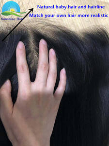 Perruque Body Wave pré-épilée, effet peau, fermeture frontale en dentelle HD 13x6, cheveux vietnamiens bruts - Product Image 3