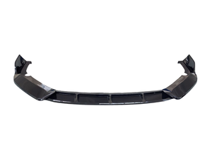 Welta New Black Carbon Look for Envix 2019-2020 <b>Car</b> Front Bumper Lip Diffuser <b>Spoiler</b> Guard Body Kit Bolt-On Facelift - Product Image 2
