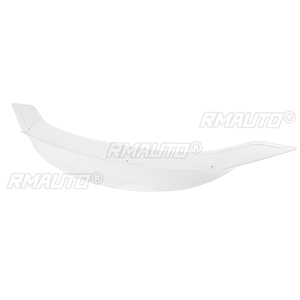 Aileron de coffre arrière en ABS noir brillant pour Honda Civic 10ème génération berline 2016 2017 2018 2019 2020 - Product Image 4