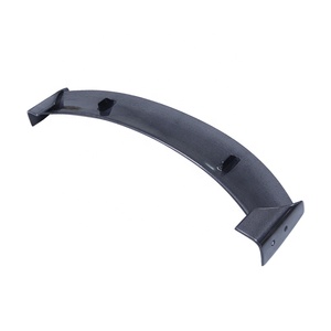Aileron arrière universel en fibre de carbone style AD, double niveau, finition polie, pour BMW F87 F80 F82 M2 M3 M4, lèvre de coffre - Product Image 4