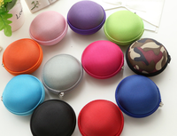 Étui de rangement promotionnel FOCUS en EVA avec logo personnalisé, poche intérieure, doublure en polyester, fermeture éclair, taille et couleur personnalisables
