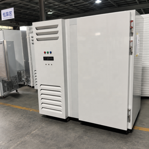 Máquina de Congelación Rápida Industrial de 10+10 HP, 15-30 Niveles, Congelador de Ráfaga con Carro para Procesamiento de Alimentos - Product Image 1