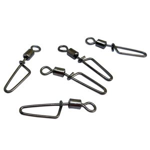 Échantillons gratuits 500 pièces/sac émerillons de pêche Swing Coastlock Snap Fishhooks Bass Fishing Tackle Connector Pesca <span class=keywords><strong>Emerillon</strong></span> <span class=keywords><strong>Peche</strong></span> - Product Image 3