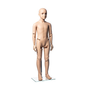 KM10 реалистичные детские манекены телесного цвета с подвижными суставами - Product Image 2