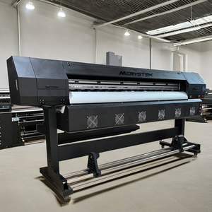 1.8m Xp600 kepala cetak Inkjet <span class=keywords><strong>Plotter</strong></span> mesin cetak Format besar - Product Image 2