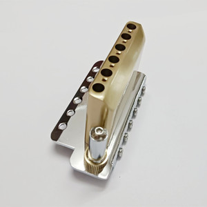 Brass khối kích thước đầy đủ Tremolo cầu 6 điểm rung cây đàn guitar cầu - Product Image 5