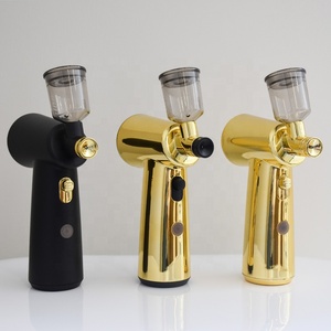 Chuyên Nghiệp Không Dây Cắt Tóc Airbrush Kit Có Thể Điều Chỉnh Áp Lực Chính Xác Chân Tóc Đồng Piston Sơn Airbrush Máy Nén - Product Image 2