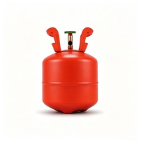 Bouteilles de gaz rechargeables 4,5 L, acier de 1,4 mm d'épaisseur, type He Tank, avec 20 LB