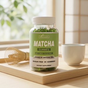 Gomitas de Té Verde <span class=keywords><strong>Matcha</strong></span> de Marca Privada para <span class=keywords><strong>el</strong></span> Equilibrio Nutricional Diario - Product Image 1