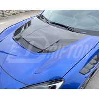 Capot partiel en fibre de carbone de Style Vrs pour capot Subaru BRZ ZD8 Toyota GR86 ZN8