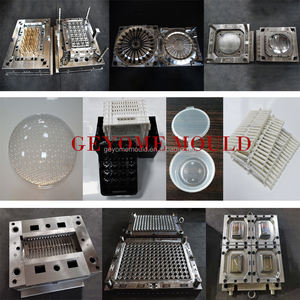 Servicio de Moldeo por Inyección de Plástico Mecanizado por CNC Personalizado, Piezas de Manijas de Automóviles, Moldes de Alta Calidad para el Hogar, Precisión de +/-0.03mm, Pulido - Product Image 6