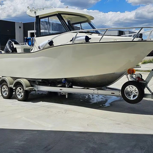 Sea King 6m 21ft Yacht soudé <span class=keywords><strong>à</strong></span> grande vitesse coque en V profond sport aluminium <span class=keywords><strong>pêche</strong></span> cabine <span class=keywords><strong>bateau</strong></span> <span class=keywords><strong>à</strong></span> <span class=keywords><strong>vendre</strong></span> Australie - Product Image 1