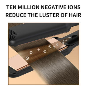 مصنوعات جهاز فرد الشعر بالأشعة تحت الحمراء والبخار صالون فرد الشعر السيراميك بكرة الشعر - Product Image 5