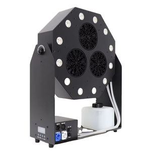 Professionnel 180 °   Machine à bulles à triple ventilateur à effet bulles haute performance, tête réglable, des milliers de bulles par minute - Product Image 1