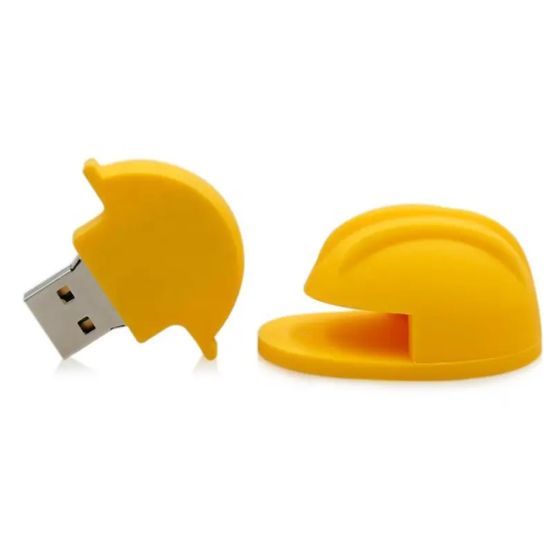 Alibaba China Pabrik Helm Bentuk USB Flash Drive Helm Berbentuk USB Flash Drive topi Keras Bentuk USB untuk Hadiah Promosi
