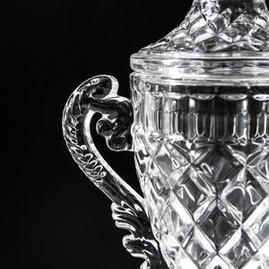 أزياء تصميم جديد لكرة السلة كرة القدم الرياضية الكريستال جوائز الكأس بطل كبير k9 واضحة محفورة الكأس الكريستال لهذا الحدث - Product Image 6