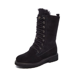 <span class=keywords><strong>Bottes</strong></span> de neige mi-<span class=keywords><strong>mollet</strong></span> d'hiver pour femmes, hautes, chaudes, antidérapantes, <span class=keywords><strong>bottes</strong></span> isolées, chaussures de pluie pour l'extérieur, chaussures décontractées - Product Image 3