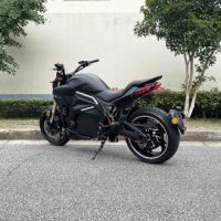 Moto électrique personnalisable avec moteur central, style Ducati Diavel, moto naked de rue ADV avec batterie 72V longue portée