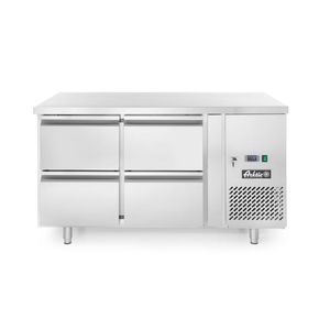 Frigorifero Commerciale a Doppia Porta Profi Line 280L 230V/250W 1360x700x858mm Arktic per Stoccaggio - Product Image 1