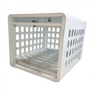 <span class=keywords><strong>Jaula</strong></span> Metálica Premium para Perros, <span class=keywords><strong>Jaula</strong></span> de Acero para Mascotas, Diseño Antiescape Duradero, Incluye Cojín Confortable - Product Image 1