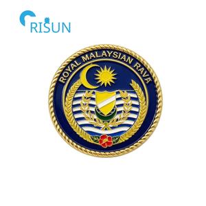 Monedas Conmemorativas Personalizadas de las Fuerzas Armadas de Malasia, Recuerdos con Mapa de la Bandera de Malasia, Moneda de Desafío Personalizada de Malasia - Product Image 4