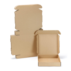 Snapcap <span class=keywords><strong>Box</strong></span> Embalaje Gorra de béisbol Caja Sombrero personalizado Caja de correo de cartón corrugado con bolsa de papel para camisas Vela Calcetines Bufanda - Product Image 4
