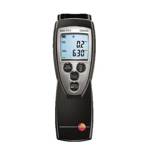 Detector de Gas CO y CO2 Testo 315-3, Instrumento de Medición Ambiental para Pruebas de Calidad del Aire Interior - Product Image 5