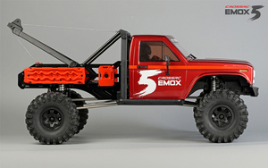 CROSSRC <span class=keywords><strong>EMO</strong></span> X5 Rock Crawler Brushless Elektro-Modellauto 2.4G Ferngesteuerter Truck 4x4 für Erwachsene und Jungen, Hobby-RC-Auto 2026 - Product Image 5