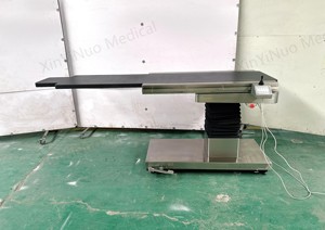 Table <span class=keywords><strong>d</strong></span>'imagerie radiologique 3D électrique avec système de verrouillage électromagnétique - Product Image 3