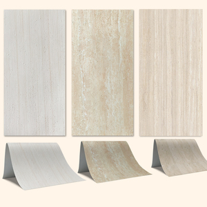 Panneau 3D MCM Style métallique Tuiles flexibles pliables Extérieur Intérieur Vllia Hôtels Centres commerciaux Tuiles flexibles en travertin - Product Image 2