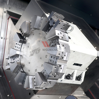 Tour CNC économique à banc incliné TCK700, machine de tournage à haute rigidité pour la découpe lourde, destinée au traitement des pièces automobiles en métal
