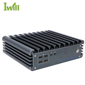 Computer Industriale Fanless Integrato I5 1235u Dieci Core Supporto NVME Mini PC per Automazione Industriale - Product Image 3