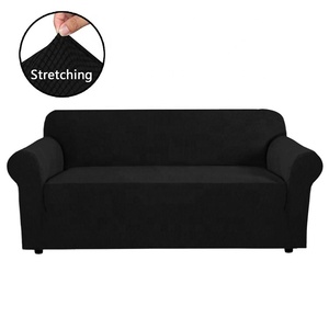 Washable 100% Polyester Non <strong>Slip</strong> Soft Couch Double-Seat Elastic <strong>Sofa</strong> <strong>Cover</strong> Slipcover, Stretch <strong>Sofa</strong> <strong>Cover</strong> - Product Image 6