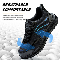 Chaussures de course et de loisirs pour hommes, baskets de jogging en microfibre et tissu métallisé, basses, à lacets, respirantes et antidérapantes